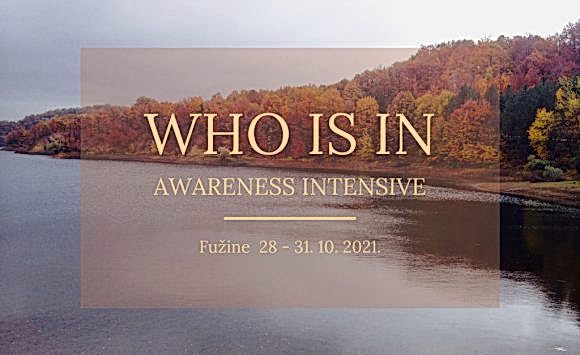 WHO IS IN – Awareness intensive