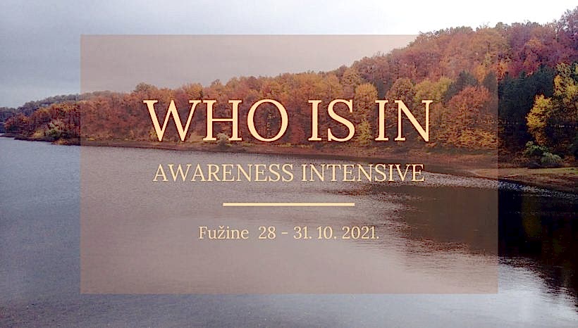 WHO IS IN – Awareness intensive