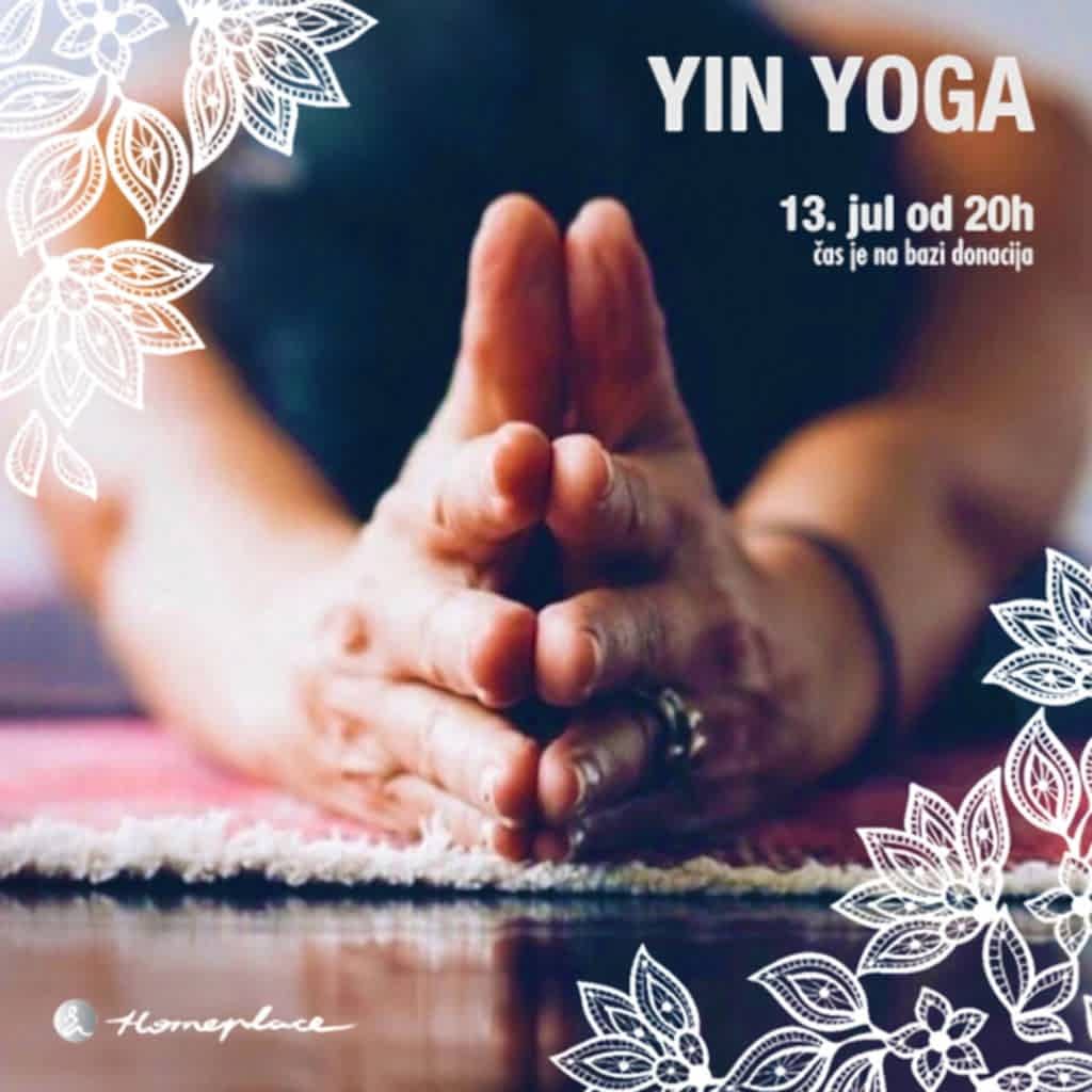 Yin yoga