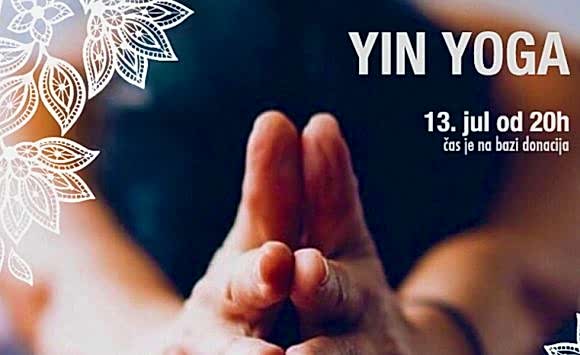 Yin yoga