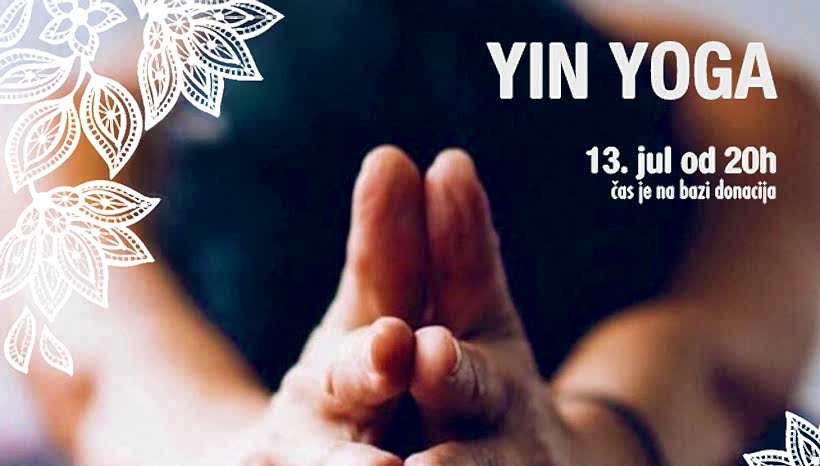 Yin yoga