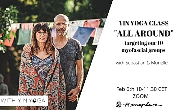 Yin Yoga Class – All Around Yin Yoga Class – All Around