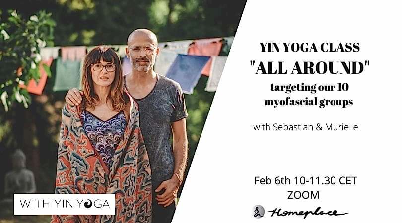 Yin Yoga Class – All Around