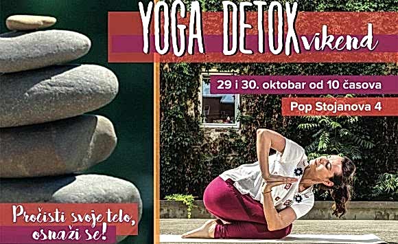 Detox yoga vikend