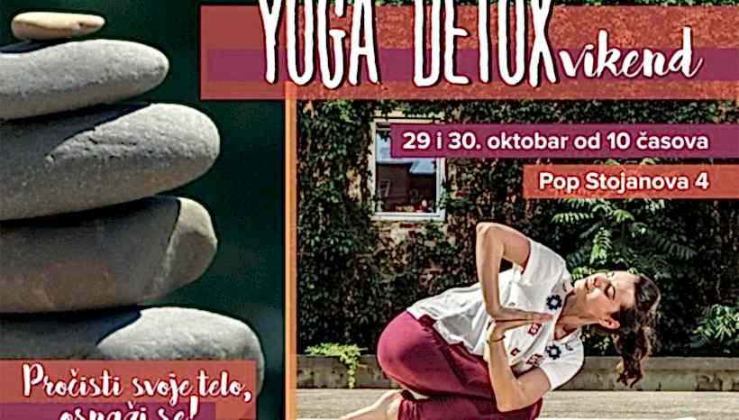 Detox yoga vikend Detox yoga vikend