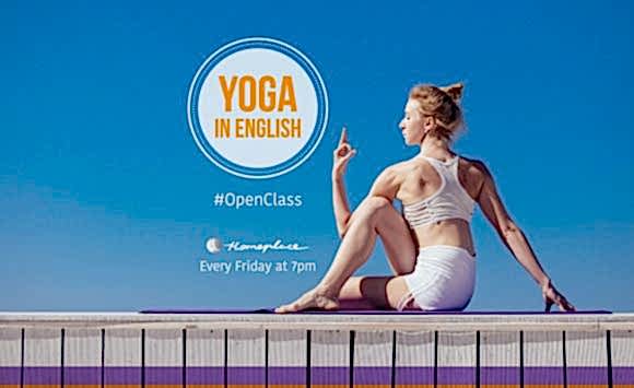Yoga in English – open class