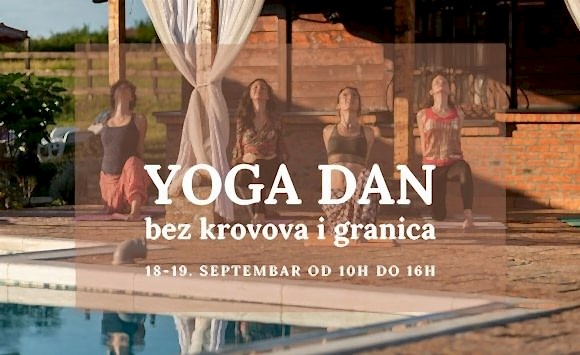 Yoga dan bez krovova i granica!