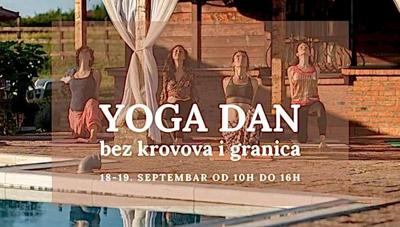 Yoga dan bez krovova i granica! Yoga dan bez krovova i granica!