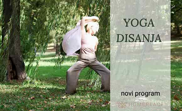 Yoga disanja – Oslobodi moć svog daha