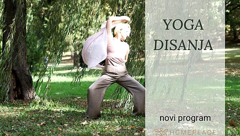 Yoga disanja – Oslobodi moć svog daha Yoga disanja – Oslobodi moć svog daha