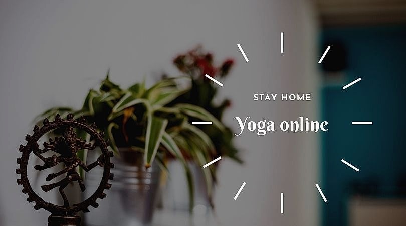 STAY HOME – YOGA ONLINE: Priključite se našim online yoga časovima uživo!