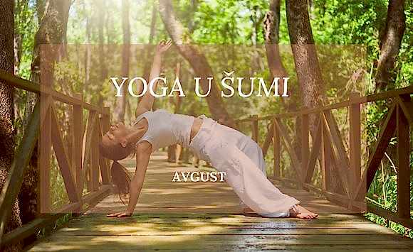 Hatha yoga u šumi