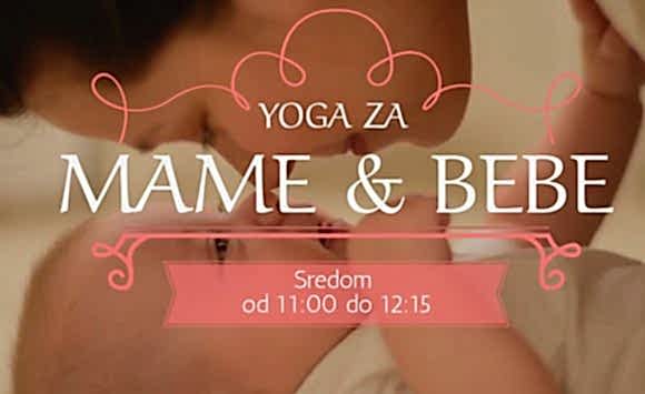 Novi program: YOGA ZA MAME I BEBE Novi program: YOGA ZA MAME I BEBE
