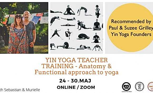 Yin Yoga Teacher Training – Anatomy & Functional Approach Yin Yoga Teacher Training – Anatomy & Functional Approach