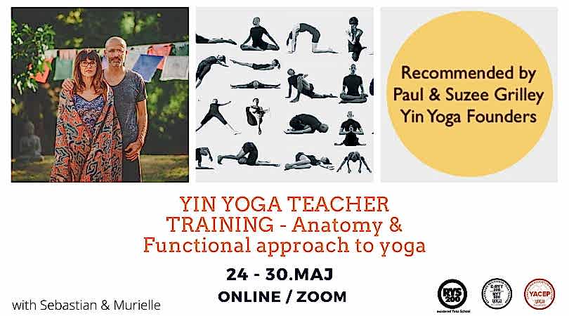 Yin Yoga Teacher Training – Anatomy & Functional Approach Yin Yoga Teacher Training – Anatomy & Functional Approach