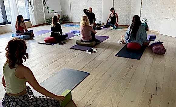 Yin Yoga Teacher Training: Meridians, Traditional Chinese Medicine & Taoism