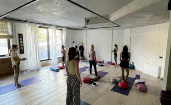 Yin Yoga Teacher Training: Meridians, Traditional Chinese Medicine & Taoism