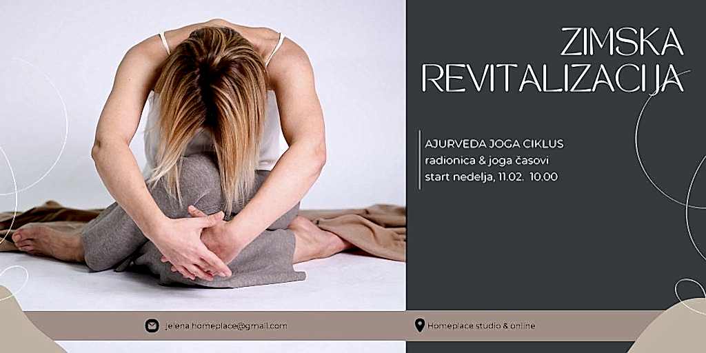 Ajurveda joga - zimska revitalizacija
