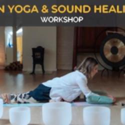 Dobro došli na junsku radionicu “Putovanje kroz čakre – Yin Yoga & Sound Healing”