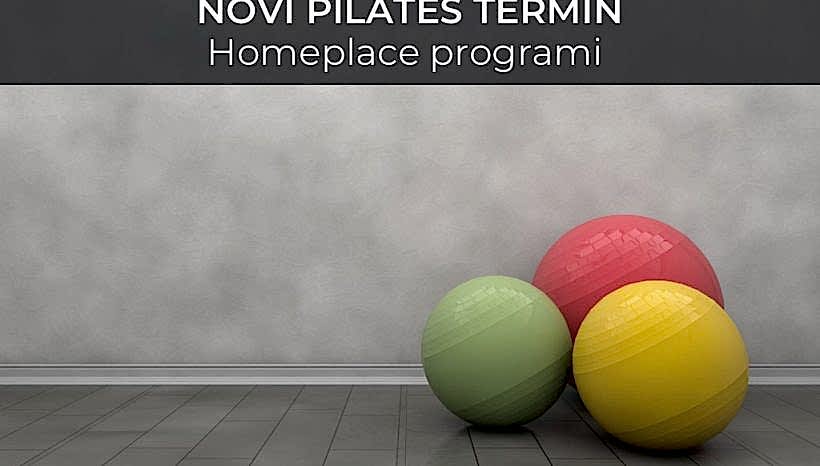 Vežbajte pilates u dodatnom popodnevnom terminu